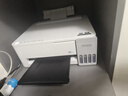 爱普生（EPSON）【新品】墨仓式L1358 A4彩色无线单功能家用打印机 AI学习打印机（微信/远程打印） 实拍图