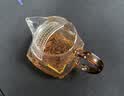 鑫凤祥方舟公杯 玻璃月牙过滤绿茶专用茶具配件玻璃分茶器带茶漏公道杯 实拍图