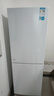 美的（Midea）186升二门冰箱白色双系统租房小型家用电冰箱风冷两门小冰一级能效以旧换新MR-196W【国家补贴】 实拍图