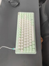 NuPhy Halo75 V2客制化机械键盘 无线三模Gasket电竞游戏办公专用键盘 人体工学多功能RGB热插拔83键 莫吉托 树莓轴（线性轴/46gf） 83键 实拍图