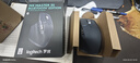 罗技（Logitech）大师系列 MX Master 3S 菁英版 无线蓝牙鼠标  办公静音鼠标 人体工学 石墨黑 无线接收器需另购买 实拍图