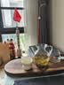 高茗（gaoming） 仿宋茶壶小早执壶耐热茶具泡绿茶器透明小号醒酒壶玻璃壶 小早壶300ml 实拍图