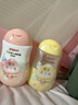 贝亲（Pigeon）婴儿抚触油200ml+滋润身体乳200ml 水三角系列 实拍图