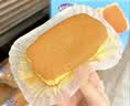 港荣蒸蛋糕无蔗糖480g面包蛋糕早餐零食中西式糕点心甜品礼品盒物箱 实拍图