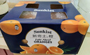 新奇士（Sunkist）美国黑标晚脐橙 4斤礼盒装 单果220g起 新鲜水果礼盒 实拍图