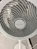 艾美特（AIRMATE）【天鹅MAX】空气循环扇直流变频家用大风力电风扇卧室轻音一级能效负离子净化语音落地扇 SRDI151 实拍图