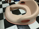 贝玛多吉大号儿童马桶坐便圈婴儿小孩坐便器宝宝女孩男孩架盖梯垫便盆家用 粉色 粉色 粉色 实拍图