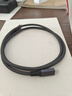 胜为（shengwei）USB3.2转Type-c数据传输USB-C快充线10Gbps 移动硬盘适用iphone15-17华为1.5米 AUC0015J 实拍图