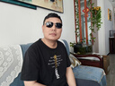 帕森（PARZIN）偏光太阳镜男士金属方框眼镜司机开车驾驶镜尼龙镜片潮墨镜PZ8235 实拍图