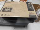 长城（Great Wall）额定500W HOPE-6000DS电脑电源 （双8PIN/75cm长线材/温控风扇/宽幅/独立开关） 实拍图