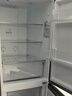 海尔（Haier）「真省电」217L三门家用小户型冰箱抗菌净味一级能效风冷无霜星辉银BCD-217WGHC3E9S9国家补贴 实拍图