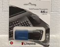 金士顿（Kingston）64GB USB3.2 Gen 1 U盘 DTXM 大容量U盘 滑盖设计 多彩时尚 学习办公投标电脑车载优盘 实拍图