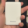 纽曼（Newmine）充电宝5000毫安超薄便携移动电源双USB适用苹果安卓手机3C认证可上飞机高铁户外储能电源 实拍图