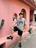 阿迪达斯（adidas）运动鞋子男款跑步鞋男鞋夏季透气网面软底防滑减震耐磨休闲鞋 JH5150 【黑武士 店长推荐】 41 【尺码偏大，建议拍小一码】 实拍图