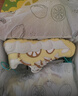 骆驼（CAMEL）【迪丽热巴同款】柠萌丑萌鞋女运动休闲鞋 L25A202062 米白/灰 39 实拍图