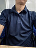 迪卡侬运动T恤速干网球polo衫翻领短袖宽松透气网球服男-702389 实拍图
