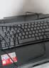罗技（Logitech）K106有线键盘(K120升级版) 商务办公键盘 USB接口电脑笔记本键盘 即插即用全尺寸键盘 99键 K106（K120升级款） 实拍图