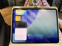 绿联适用iPad Air8/7/6钢化膜air11英寸M4芯片2026年款Apple苹果平板电脑贴膜全屏抗指纹高清保护膜 实拍图