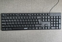 宏碁(acer) 键盘 有线键盘 办公键盘 笔记本键盘 电脑键盘 防泼溅 经典手感 OKW247 实拍图