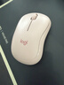 罗技（Logitech）M221轻音鼠标 无线鼠标 办公鼠标 对称鼠标 带无线微型接收器 茱萸粉 实拍图