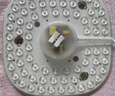 欧普照明（OPPLE）LED吸顶灯芯改造灯板圆形节能替换灯盘光源灯珠36瓦白光 全光谱 实拍图