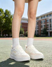 361°板鞋女鞋青禾夏季新款网面透气经典百搭轻便小白鞋休闲运动鞋子女 羽毛白/丁香灰紫【夏季网纱】 38 实拍图