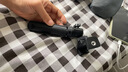 ulanzi优篮子迷你双冷靴云台三脚架pocket4/3可延长多功能手持自拍杆vlog支架微单反相机通用直播拍照 实拍图