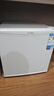 美的（Midea）45L单门小冰箱白色迷你租房宿舍办公室家用单温冷藏小型电冰箱美妆可用节能运行BC-45M 实拍图