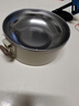 【带饭必备】饭盒带盖上班族密封饭盒不锈钢学生便当盒餐盒保鲜盒 乳白色2层 实拍图