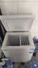 荣事达（Royalstar）小冰柜家用小型冷冻保鲜迷你冷藏商用卧式冷柜单用储母乳柜节能省电 【节能省电 全国联保】单温 106L 实拍图