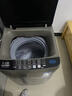 志高（CHIGO）全自动洗衣机 家用小型波轮 洗脱一体机大容量 公寓宿舍出租房 咖啡金 波轮 10kg 【蓝光洗护+风干洁桶+强电机】 实拍图