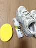 优洁士小白鞋清洁剂洗鞋刷鞋擦鞋神器球鞋运动鞋鞋面鞋边去污去渍清洗剂 【干湿两用经典款】小白鞋清洗剂100ml*1瓶 实拍图
