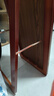 栖音阁实木镜子全身镜落地镜家用女生卧室穿衣镜服装店试衣镜挂墙大镜子 实拍图
