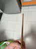 玉米（CORN）儿童筷子3岁6岁以上食品级木质小学生家用宝宝短筷吃饭专用饭盒 实拍图