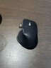 罗技（Logitech）大师系列 MX Master 4 B2B 无线蓝牙鼠标 人体工学 静音鼠标 拇指滚轮 自定义行动环 石墨黑 实拍图