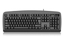 双飞燕（A4TECH）KB-8 104键有线办公键盘鼠标套装USB电脑通用PS2圆口商务家用轻音防水套件 [KB-8+OP-520]键鼠套装USB接口 实拍图