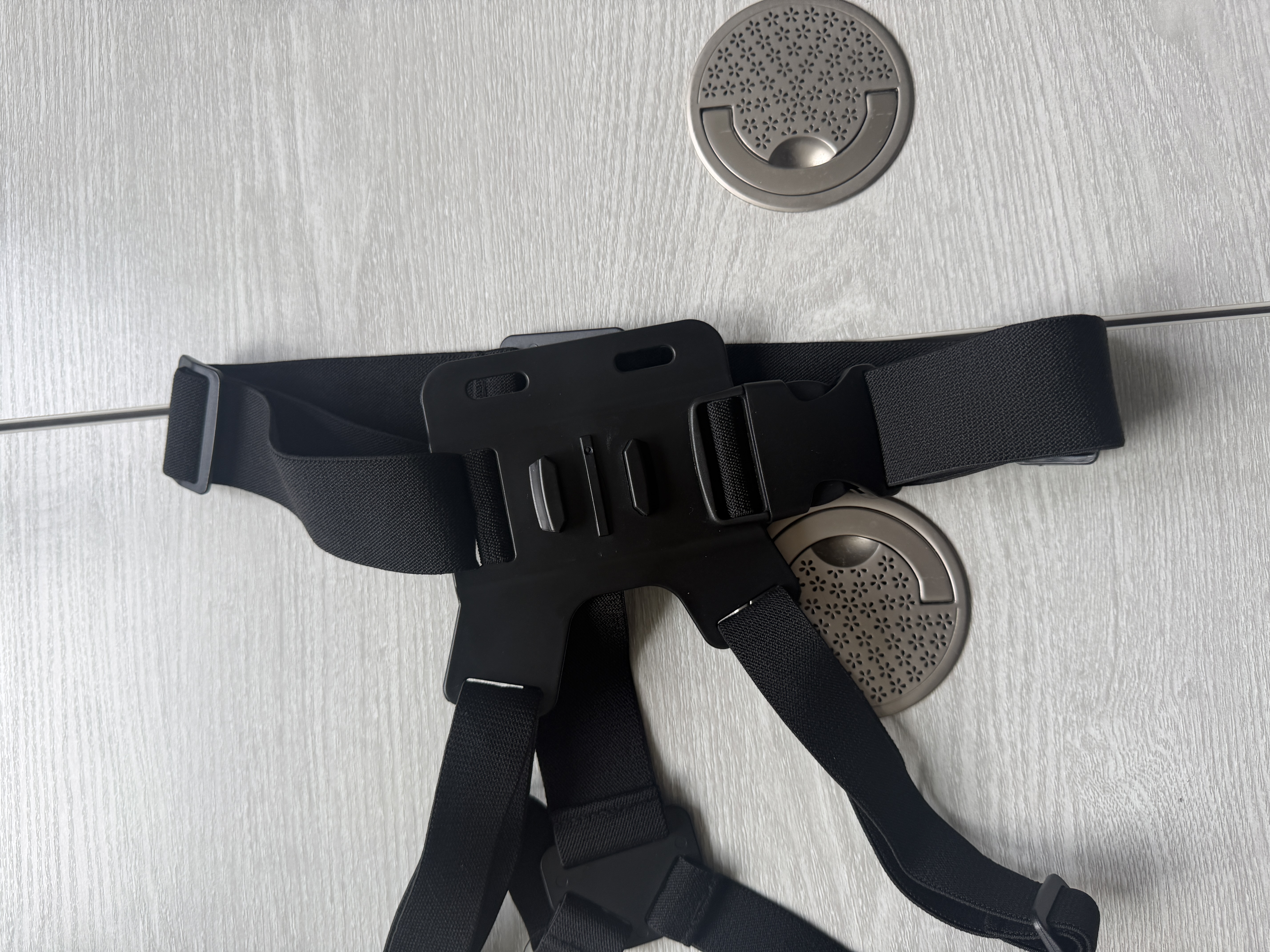 漾菲斯适用影石Insta360 Acepro2运动相机头带acepro运动相机配件固定胸前胸挂固定手机第一人称拍摄支架 实拍图