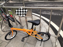 大行（DAHON）KT610折叠自行车16英寸城市通勤迷你成人男女学生小轮单车 橙色 实拍图