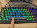 IQUNIX EV63旗舰磁轴键盘神秘X轴无畏契约电竞游戏铝厂客制化机械键盘 EV63 黑武士【磁玉轴Pro】 实拍图