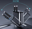 纽曼（Newmine）车载充电器超级快充一拖三伸缩线汽车充电器点烟器带线多功能转换器适用华为苹果16安卓 实拍图