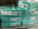 得力（deli）【缺页十倍赔】薄荷海四联二等分可撕边针式电脑打印纸 彩色(白红蓝黄)发票单1000页 241-4-1/2CS 实拍图