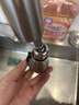 华帝（VATTI）厨房龙头 抽拉式三功能水槽洗菜盆水龙头冷热304不锈钢 062100-JD 实拍图