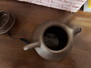 藏壶天下宜兴紫砂壶纯手工刻绘茶壶石瓢壶家用功夫泡茶壶茶具兰趣石瓢壶 兰趣石瓢壶 210ml 实拍图
