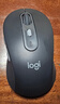 罗技（Logitech）M650L鼠标 无线蓝牙鼠标 办公静音鼠标 双模连接 企业采购 大手型适用 商用版 黑色 实拍图