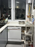 美的（Midea）台面式洗碗机AQ80S家用全自动小型台上灶下独立式10套大容量洗碗机消毒柜一体机全嵌入式一级能效 台嵌两用 灶下可装 10套大容量可洗锅 实拍图