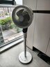 艾美特（AIRMATE）【天鹅MAX】空气循环扇直流变频家用大风力电风扇卧室轻音一级能效负离子净化语音落地扇 SRDI151 实拍图