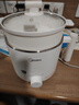 美的（Midea）电煮锅 宿舍小锅 不锈钢0涂层 小电锅 学生寝室一体泡面火锅多功能 电蒸锅 电热锅 XZE1614 配蒸笼 实拍图