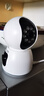 飞利浦（PHILIPS）摄像头家用监控器360度无死角带夜视全景监控无需连wifi终身免流量手机远程可对话室内高清监视器 4G免充值双摄+15天循环录像+终身免费流量 实拍图