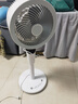 艾美特（AIRMATE）【天鹅MAX】空气循环扇直流变频家用大风力电风扇卧室轻音一级能效负离子净化语音落地扇 SRDI151 实拍图