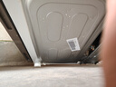 海尔（Haier）「一级能效风冷无霜」165L两门家用小户型冰箱真省电抗菌净味灰色HC2-165WGHC2E9S9国家补贴 实拍图